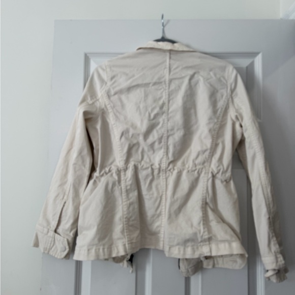 Daily Ritual Beige Utility Jacket - Picture 8 of 9